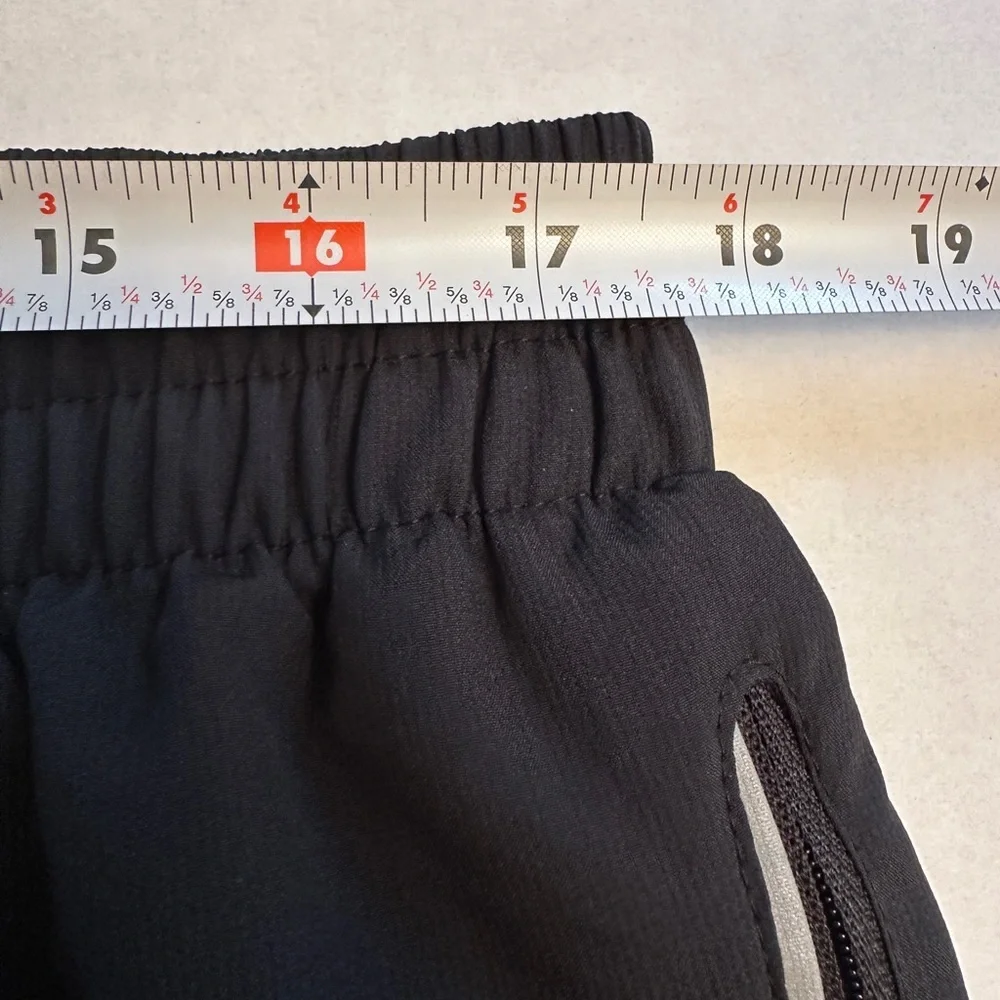 Jordan Men’s 2XL Tall Black Joggers Zip Pockets‎ Jumpman Zip Ankle 33.5” Inseam